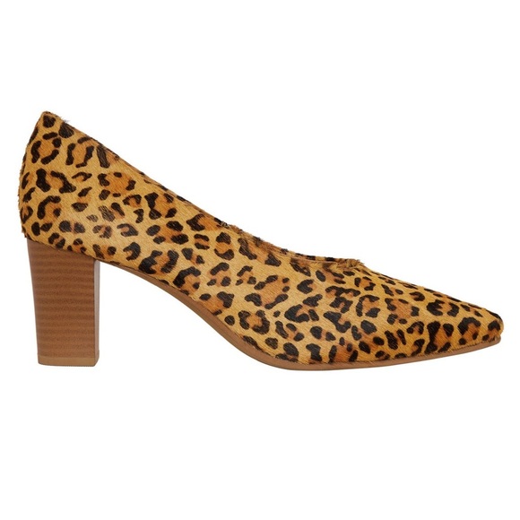 Used🐆LEOPARD print Genuine Cowhide & Leather Rope High Heel TREND 2025 Summer - Picture 6 of 12